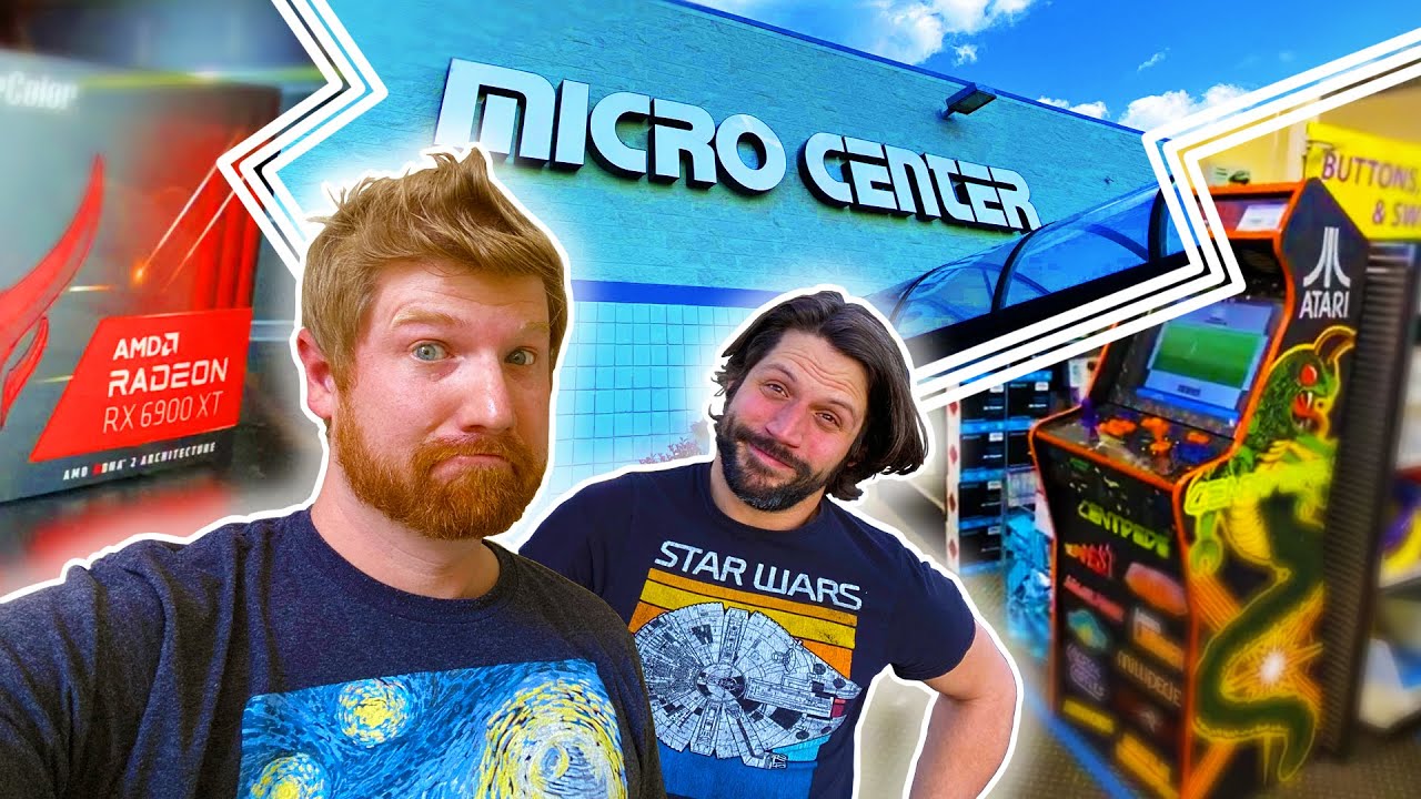 MICRO CENTER 2021 | Tour of the Electronics Mega Store near Cincinnati (Sharonville, Ohio)