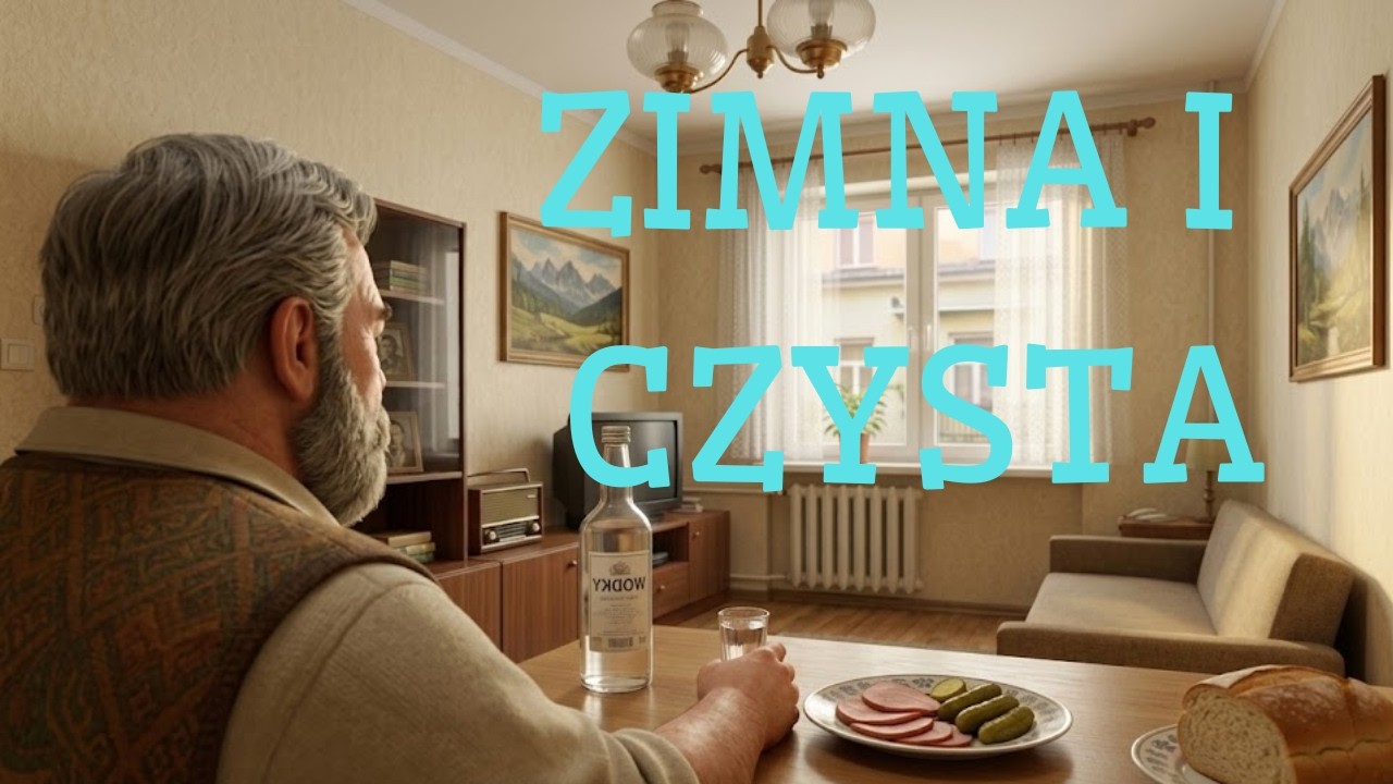 Zimna i czysta - Gruba Wódka | Official #discopolo