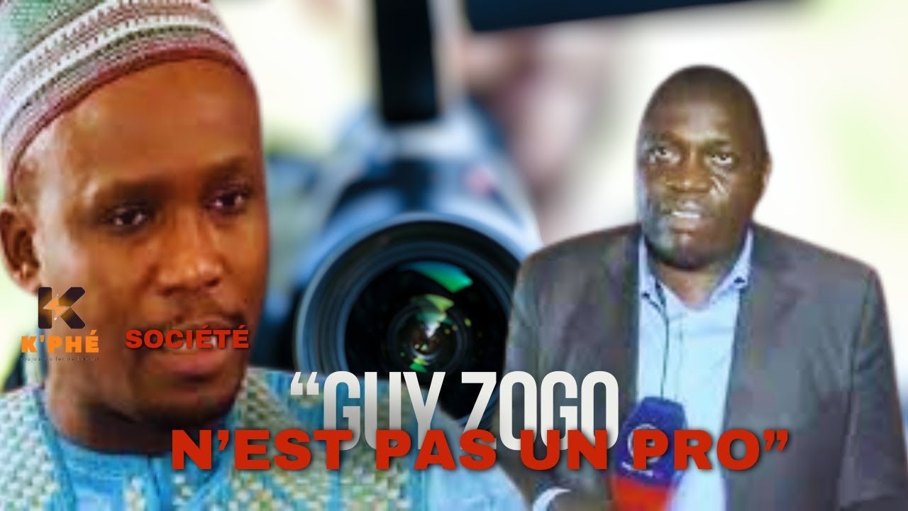 Njoya Moussa critique vivement le journaliste d'Equinoxe TV Guy Zogo