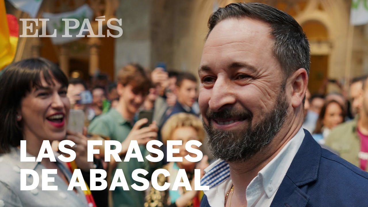 VOX: ABASCAL a través de sus frases