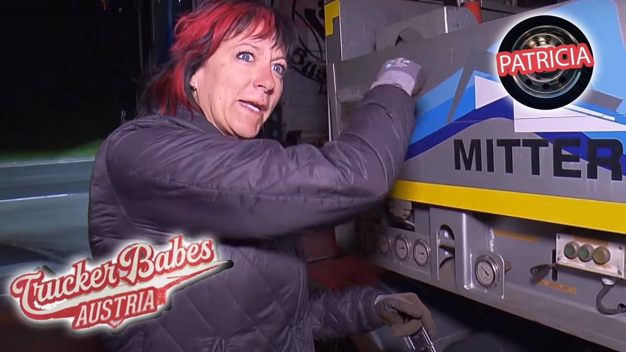 Schwere Fracht für Patricia - ein 44 Meter Gespann unterwegs | Trucker Babes Austria | KabelEins