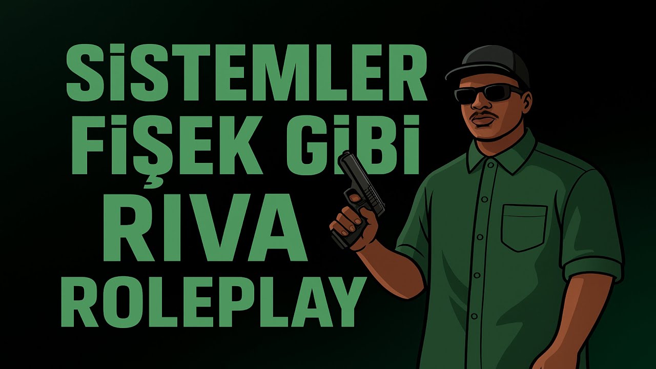 RIVA ROLEPLAY | SONUNDA &Ouml;ZG&Uuml;N GELİŞTİRİLMİŞ BİR SUNUCU İLE KARŞILAŞTIK