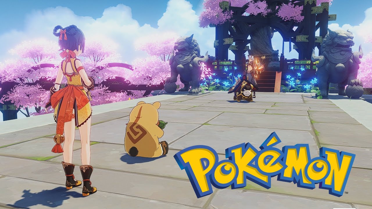 Pokémon Battle 2｜Genshin Impact