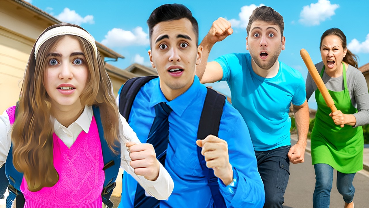 دخلنا لعبة سكول بوي في الواقع الافتراضي !