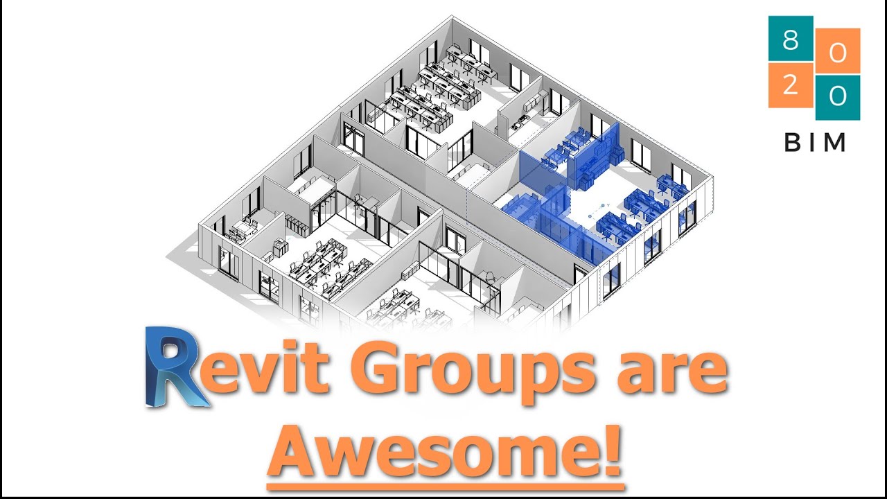 Revit Groups are Awesome! How to Make and Edit Revit Groups