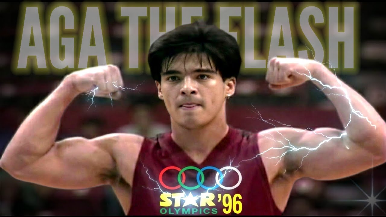 Aga Mhulach 1996 Star Olympics mala the FLASH Ang laruan wlang pa pogi pogi