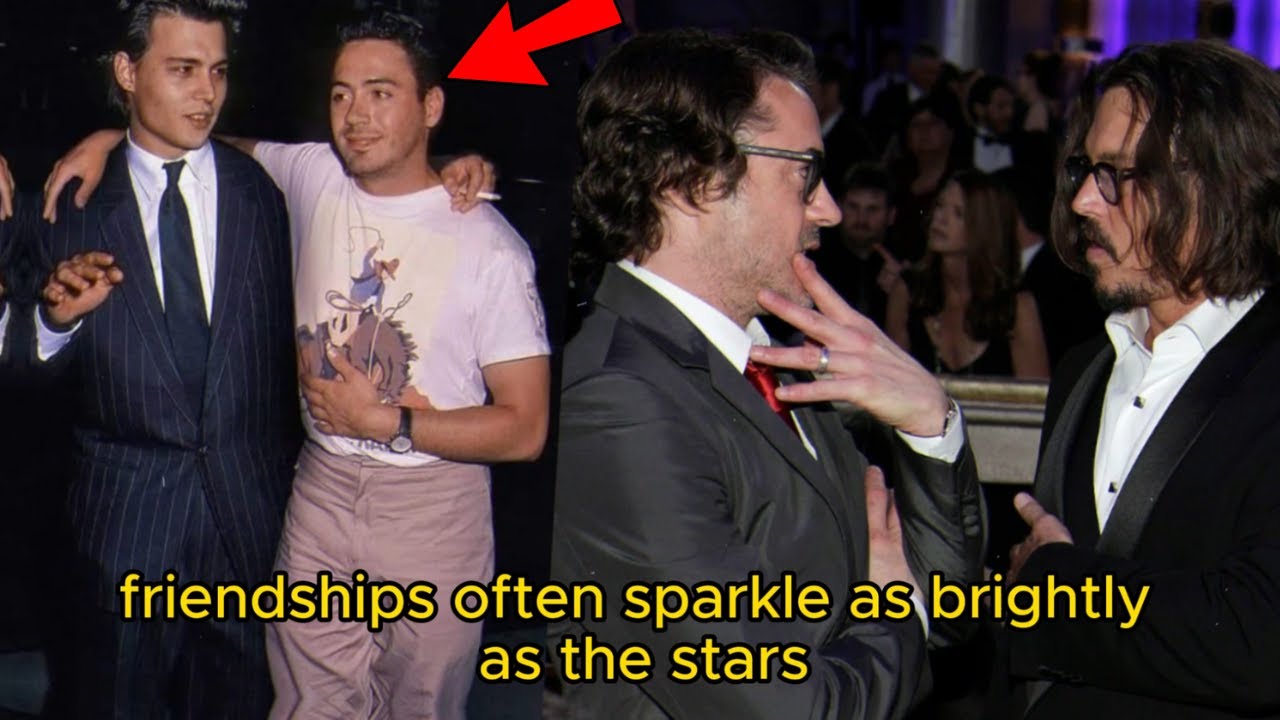 Johnny Depp & Robert Downey Jr.: Friendship, Fame, and Loyalty