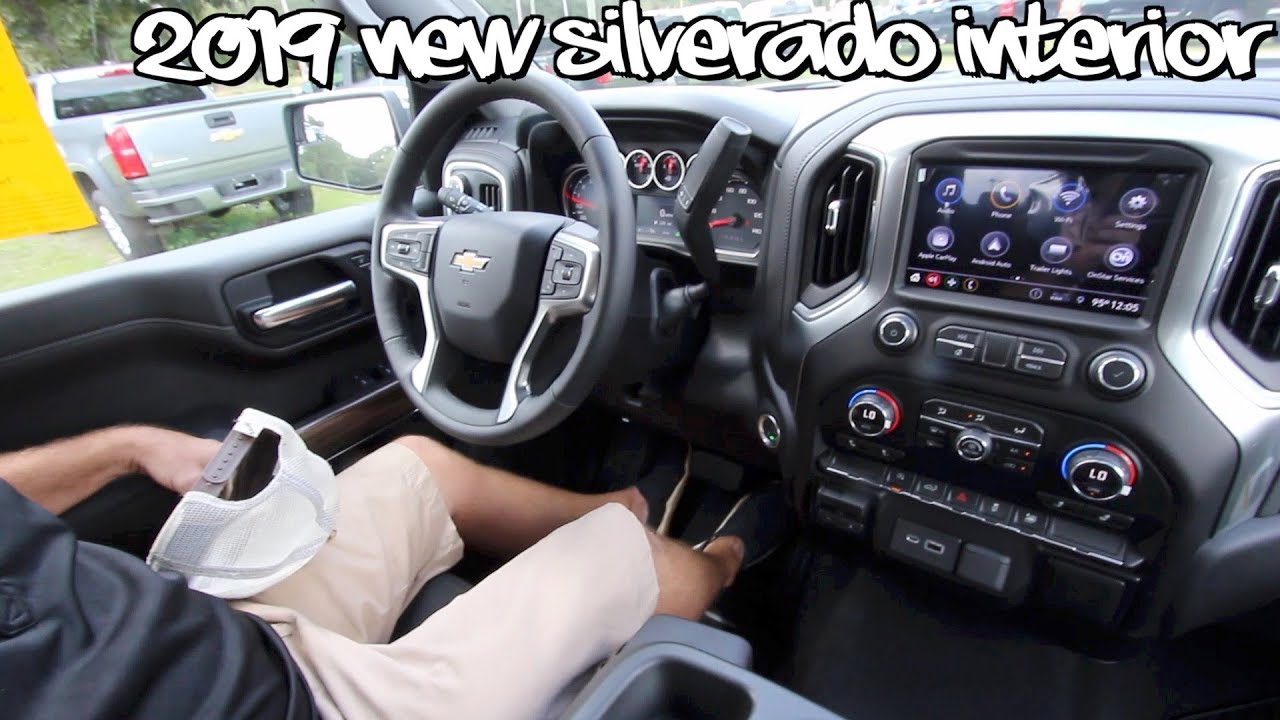 ⚫️Новый Chevrolet Silverado LT 2019 года (ОБЗОР САЛОНА) Технические характеристики, передние и за...
