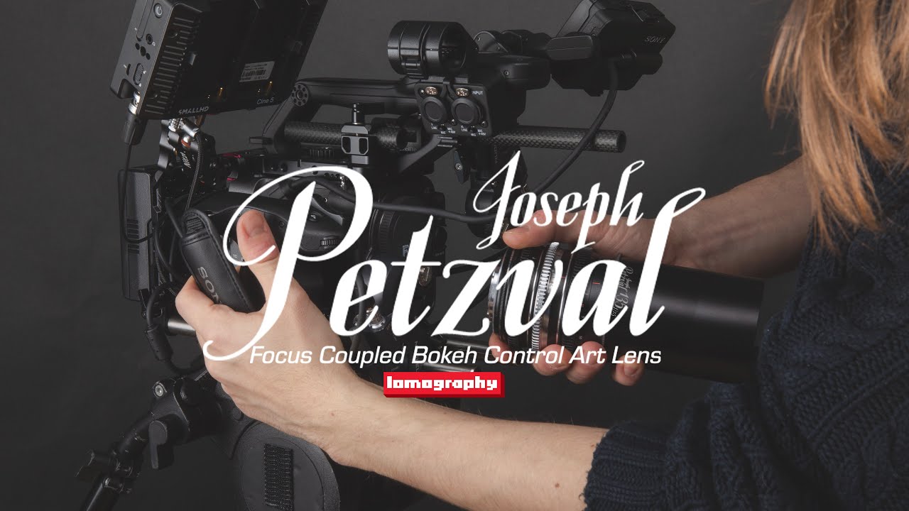 За кадром: объектив Joseph Petzval 27 mm f/1.7 и 135 f/2.5 Focus-coupled Bokeh Control Art Lens