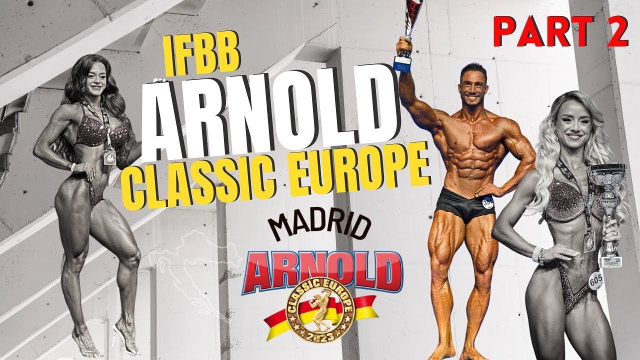 ARNOLD CLASSIC EUROPE 2023 | Part 2 | IFBB #ifbbcroatia #arnoldclassiceurope Filip Dropulić