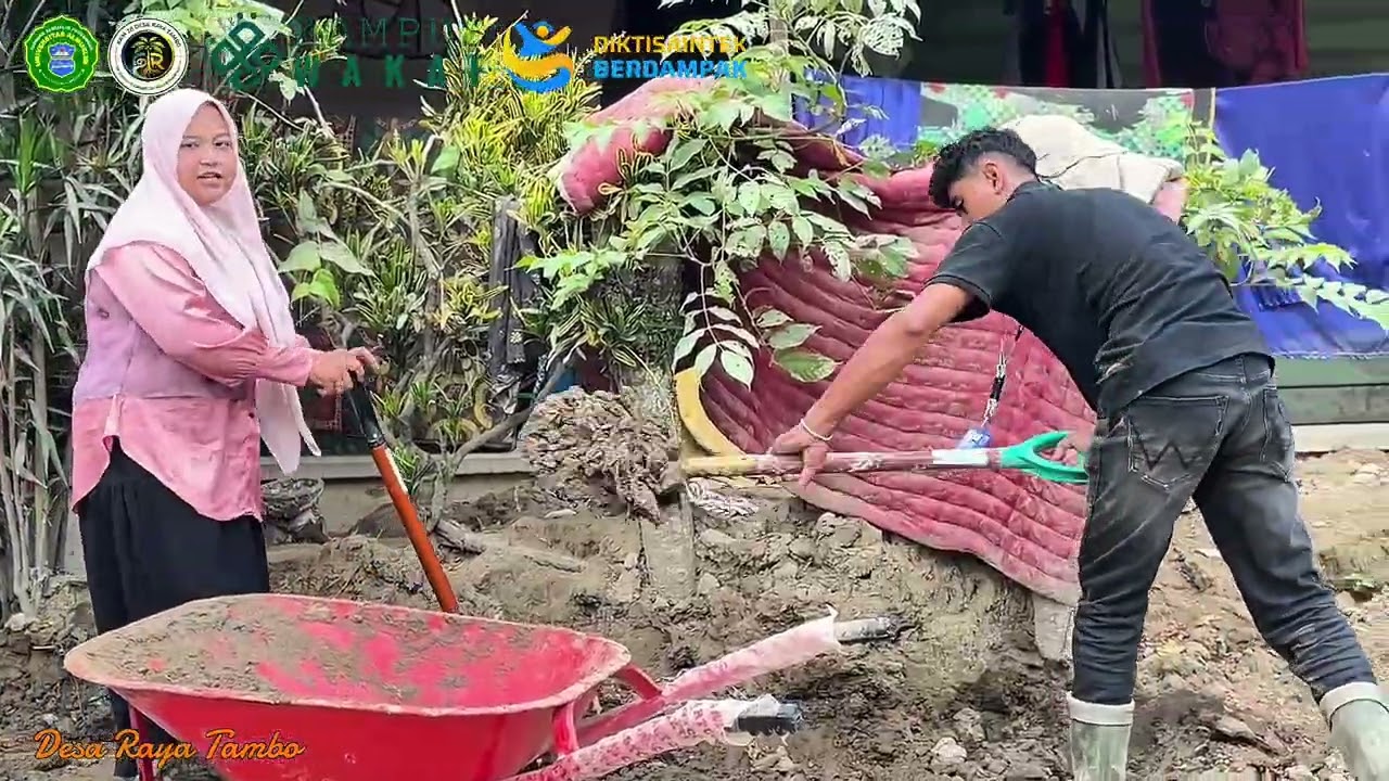 Aksi Kepedulian terhadap Rumah Warga dalam Masa Pemulihan Pasca Banjir