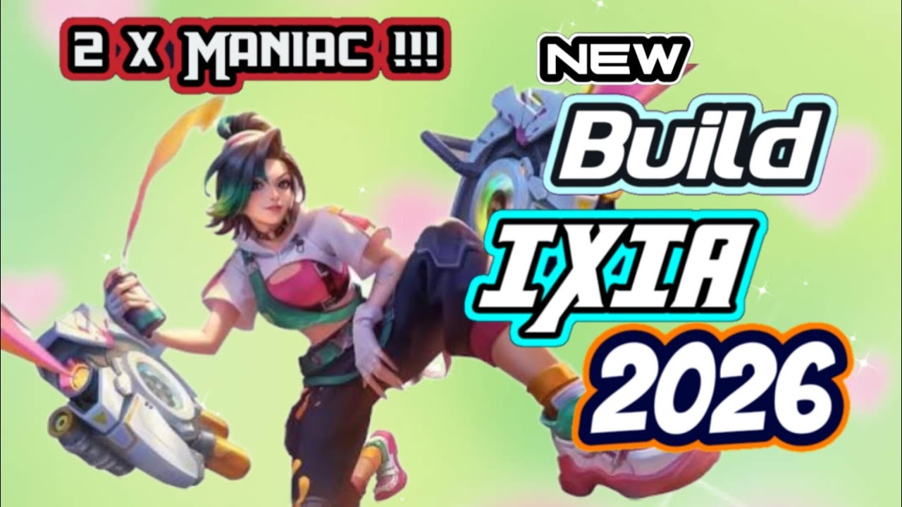2 x Maniac !!! New build ixia 2026 Average nothing left !!!