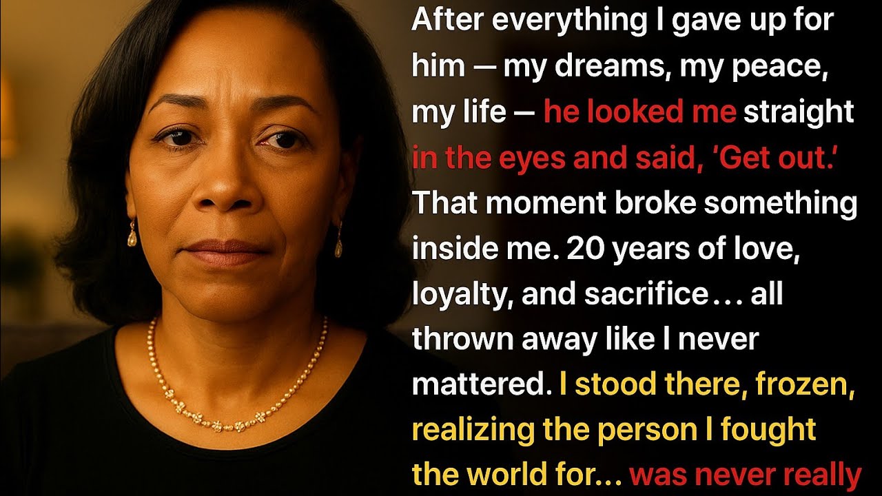 He Kicked Me Out… After Everything I Sacrificed For Him | Heartbreaking True Story of Betrayal 