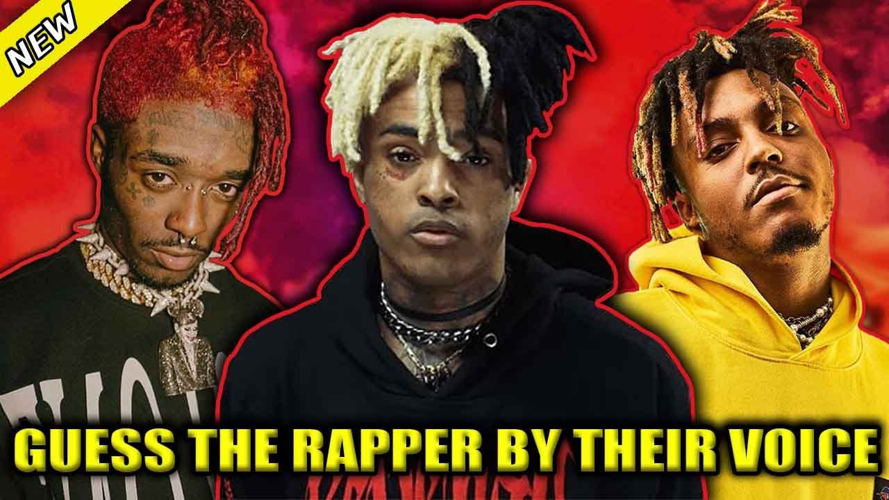 GUESS THE RAPPER BY THEIR VOICE