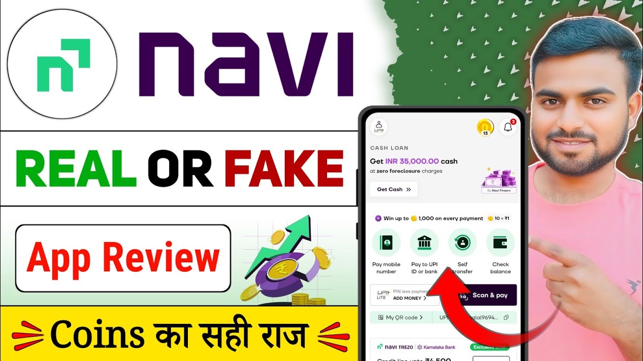 Navi UPI app real or fake 2025 ! Navi app full Review ! Navi app me account kaise banaye