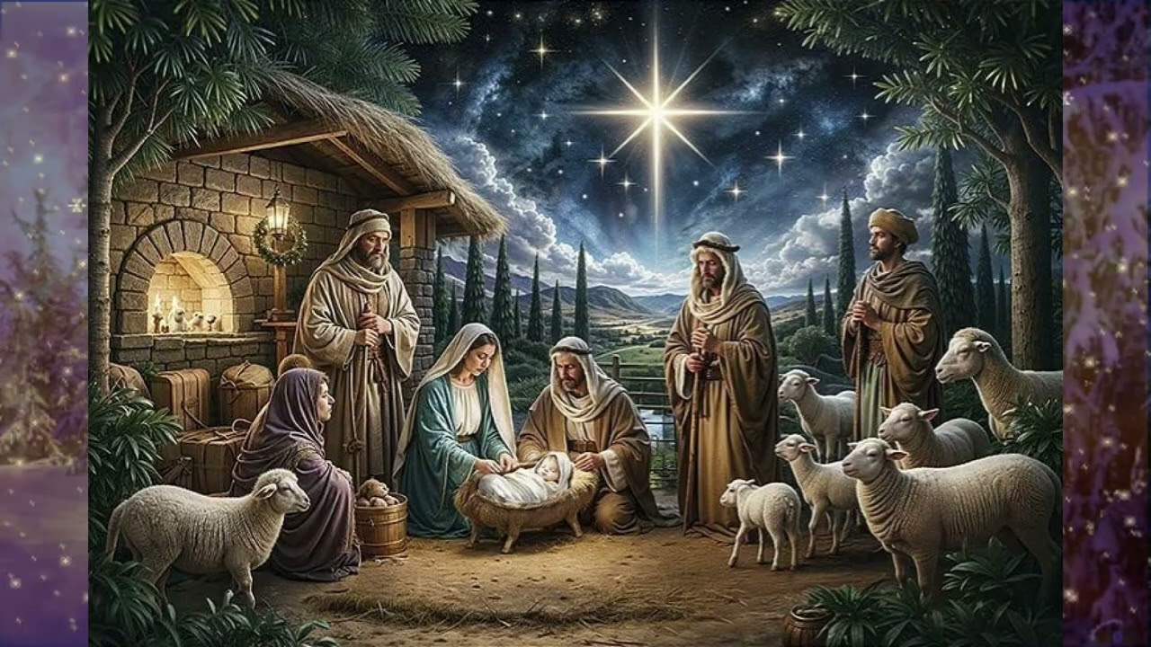 Fondos bonitos para belenes de navidad con el niño Jesús ALCALA LA REAL 25/12/2025