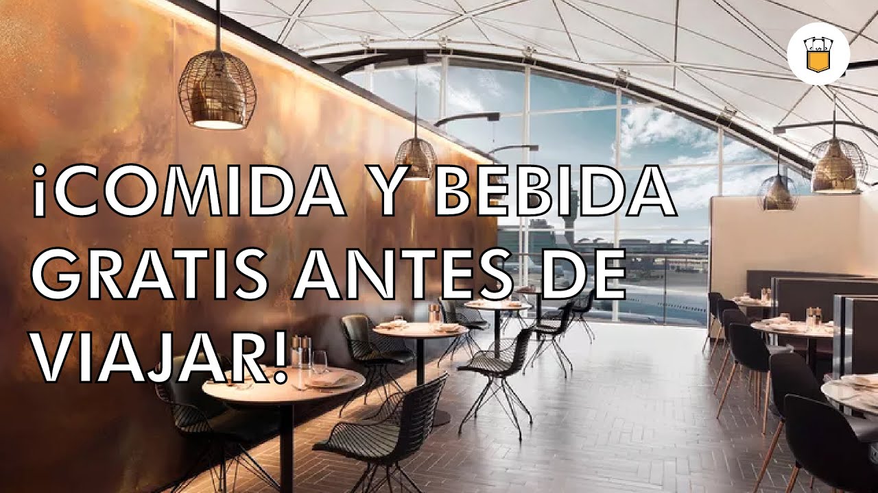 ¿Cómo puedes ACCEDER a las SALAS VIP en AEROPUERTOS?