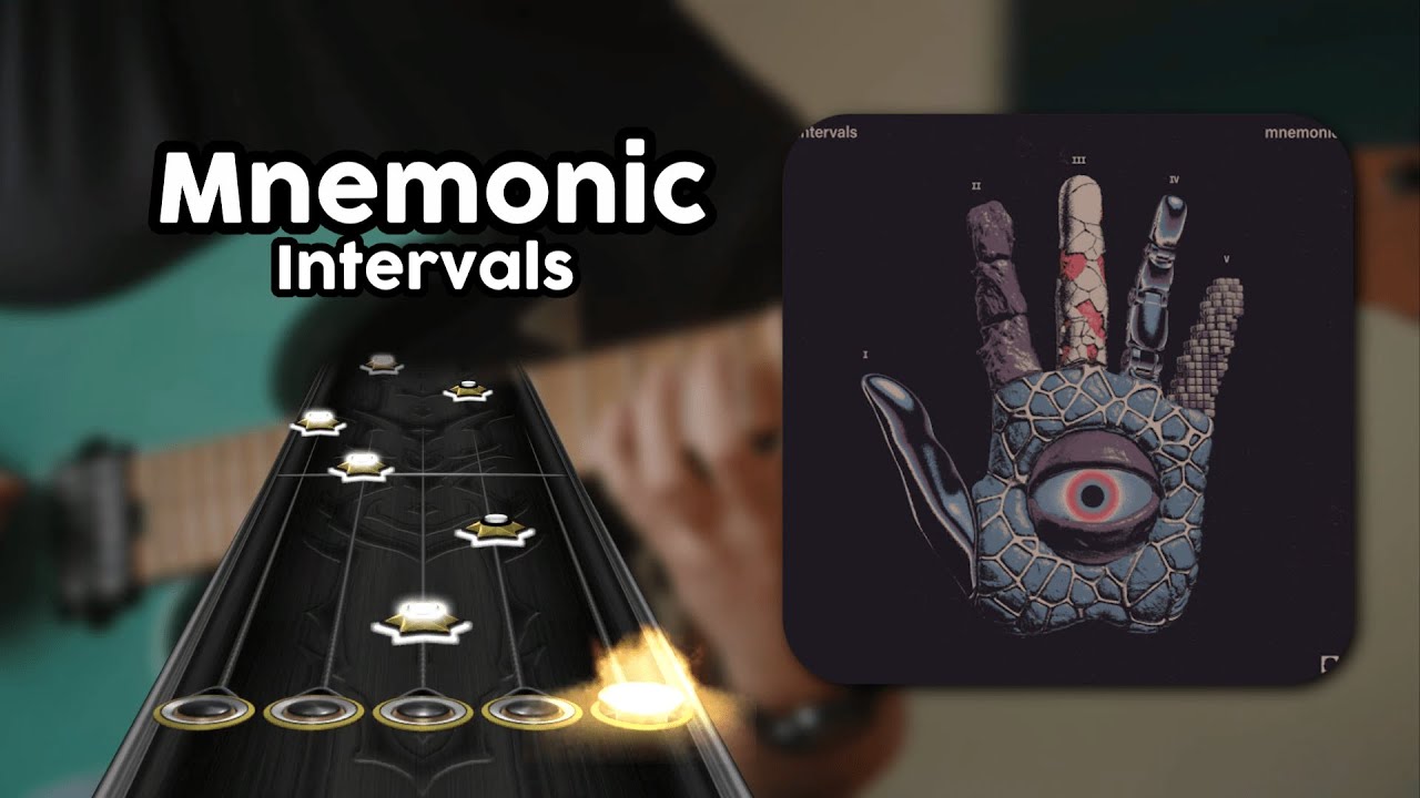 Mnemonic - Intervals (Clone Hero Chart Preview)