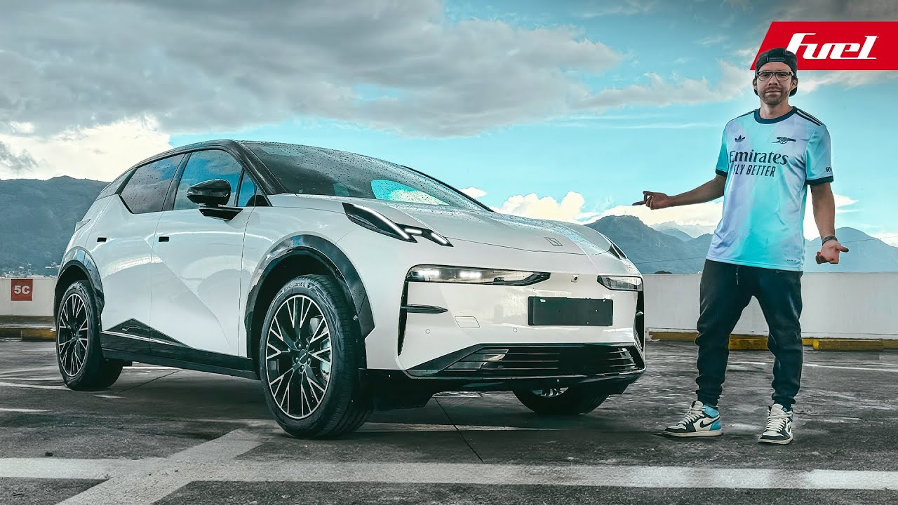 El ZEEKR X llegó para ser el MEJOR eléctrico de su segmento