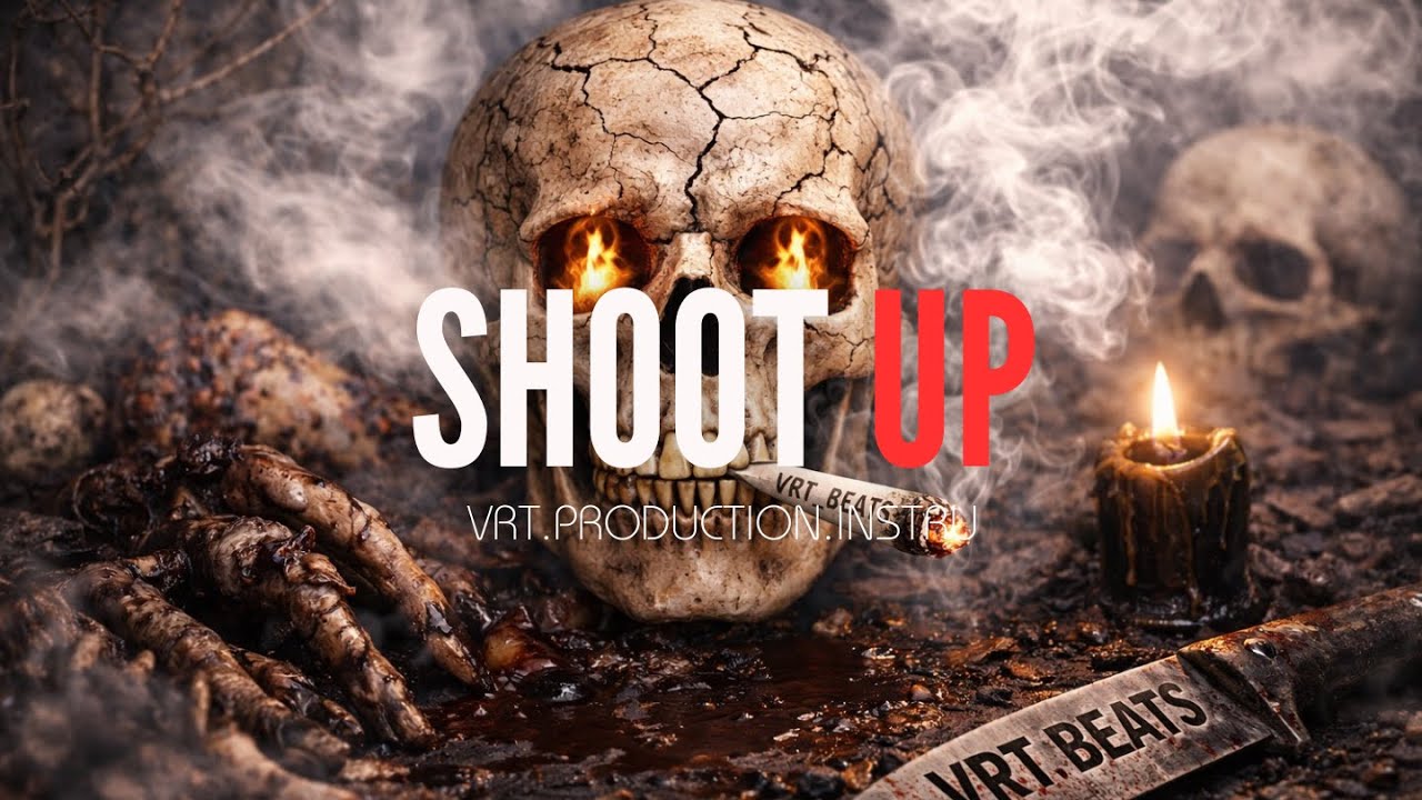 SHOOT UP – Hard Dark Trap Type Beat | Aggressive Drill Instrumental 2026 |  VRT_BEATS