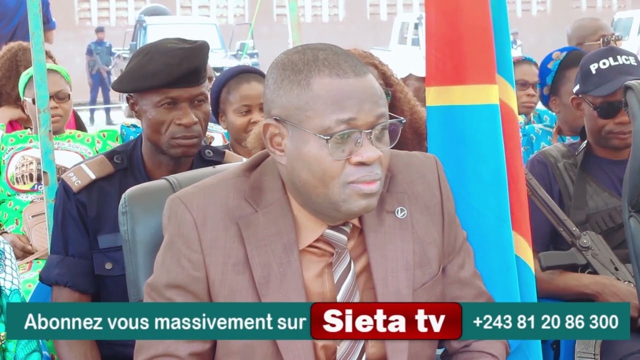 Mgr JEAN-PIERRE KWAMBAMBA ORDONNE 5 PRÊTRES À BANDUNDU.
