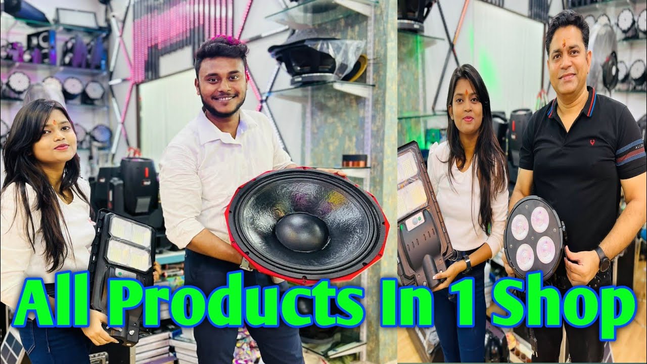 🔥Biggest DJ Lights Wholesale Market In Kolkata || Kolkata DJ Lights Market || Dj Lights Wholesale🔥