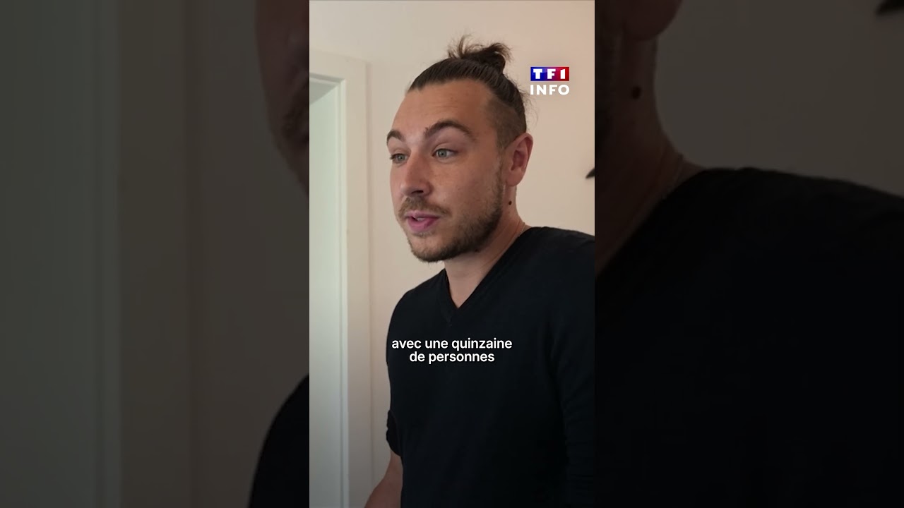 😬 Les gendarmes d&eacute;foncent sa porte par erreur, il d&eacute;pose plainte pour &ecirc;tre  indemnis&eacute;｜TF1 INFO