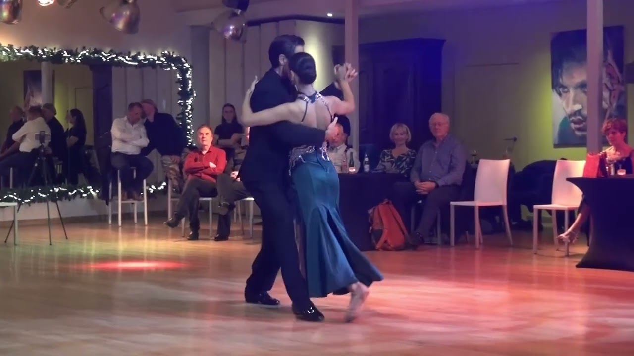 Valentina & Sebastian: demo 2 @ Welcome milonga Life Izegem 2026