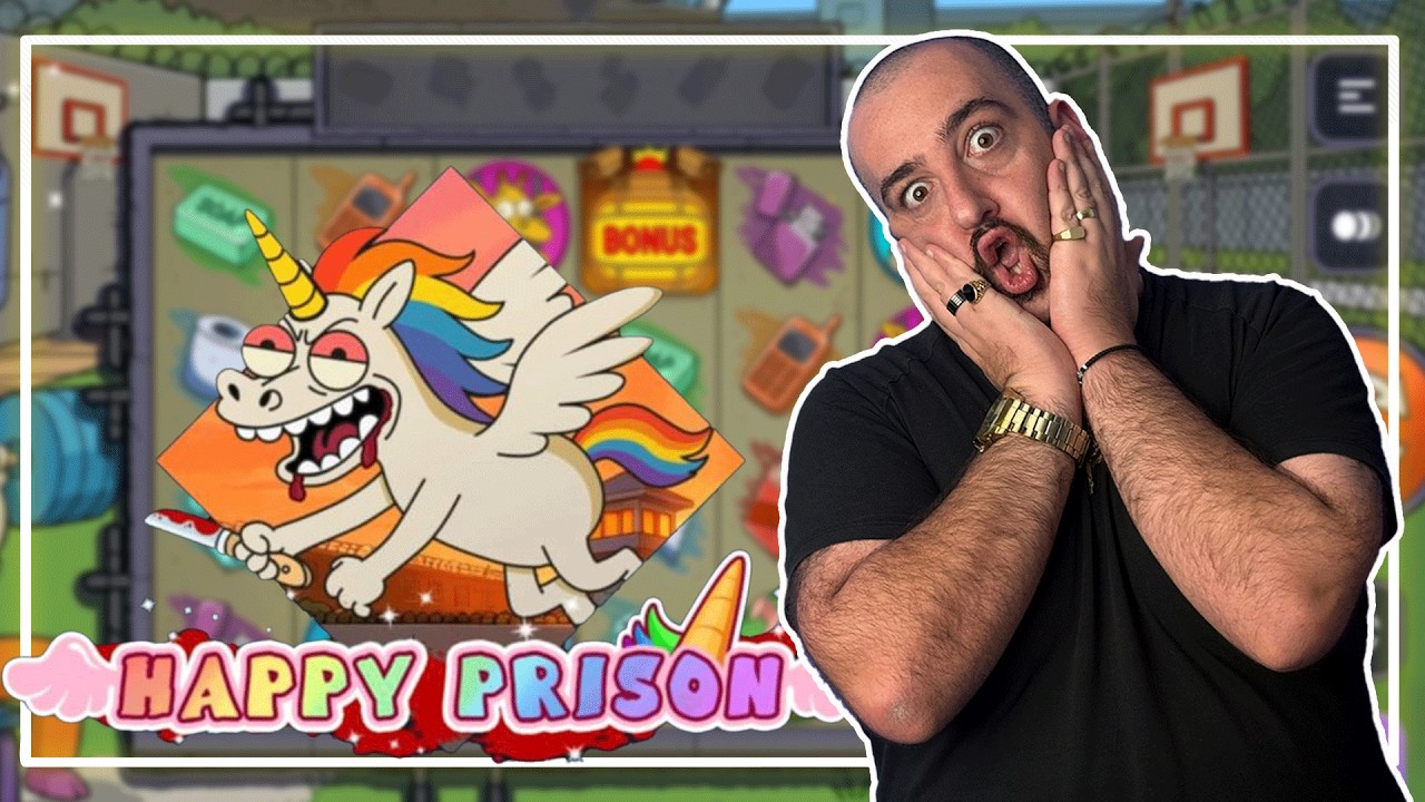 Happy Prison Slot Review (True Labs) - 10,000X Max Win Potential!