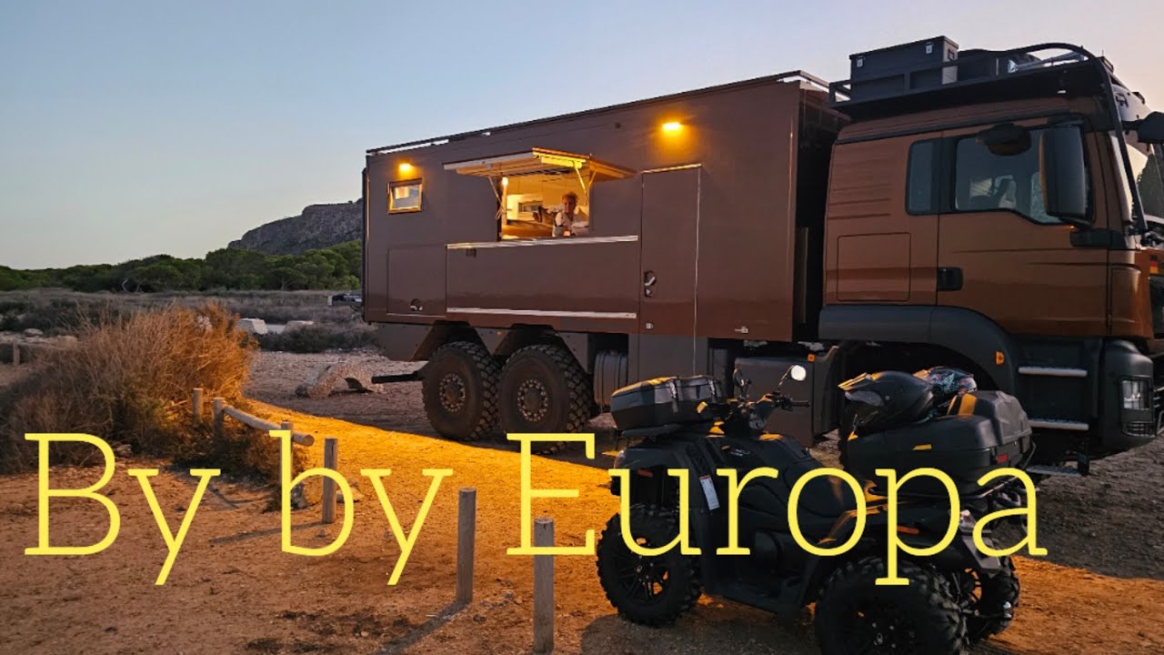 186 Tschüß Europa, hallo Afrika