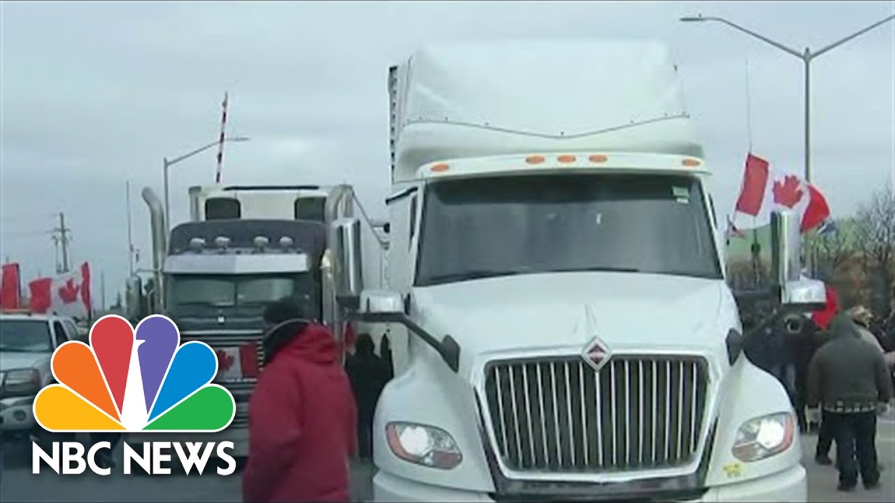 Trudeau Invokes Emergency Powers Amid Trucker Protests Over Covid Restrictions