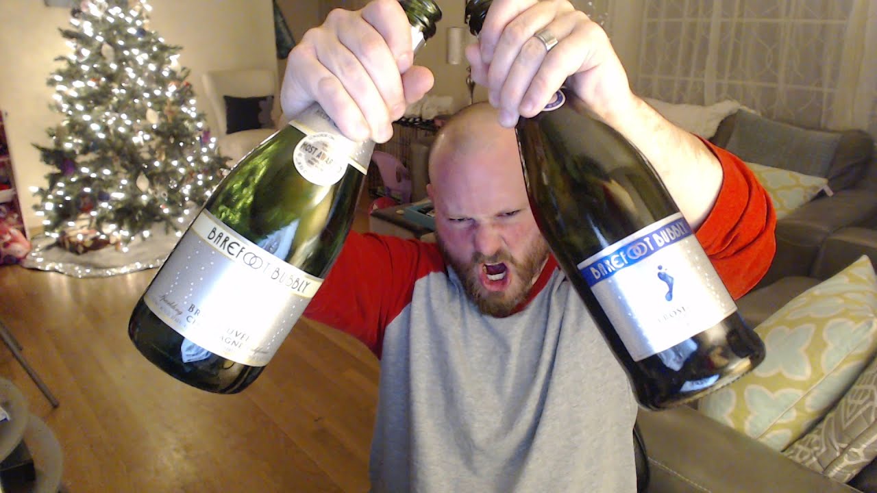Wine Reviews: Barefoot Bubbly Prosecco & Brut Cuv&eacute;e ~ TheWineStalker.net