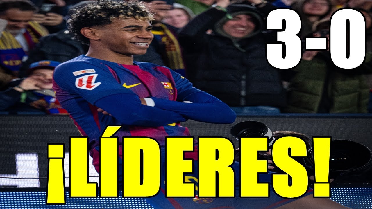 EL BARÇA APARECE A TIEMPO PARA GOLEAR (3-0) CON OLMO, RAPHINHA Y GOLAZO DE LAMINE | PENOSO MUNUERA