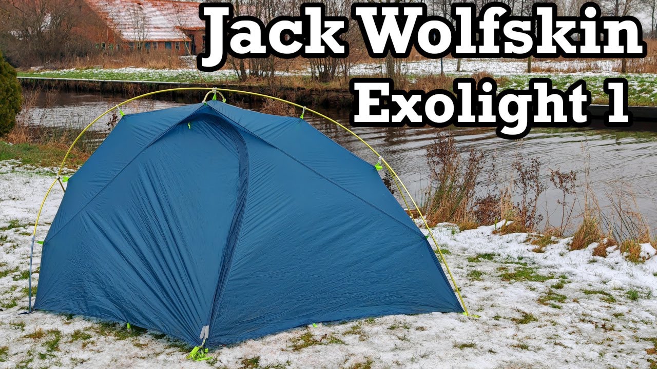 Jack Wolfskin Exolight 1 - DAS solltest du vor dem Kauf wissen...