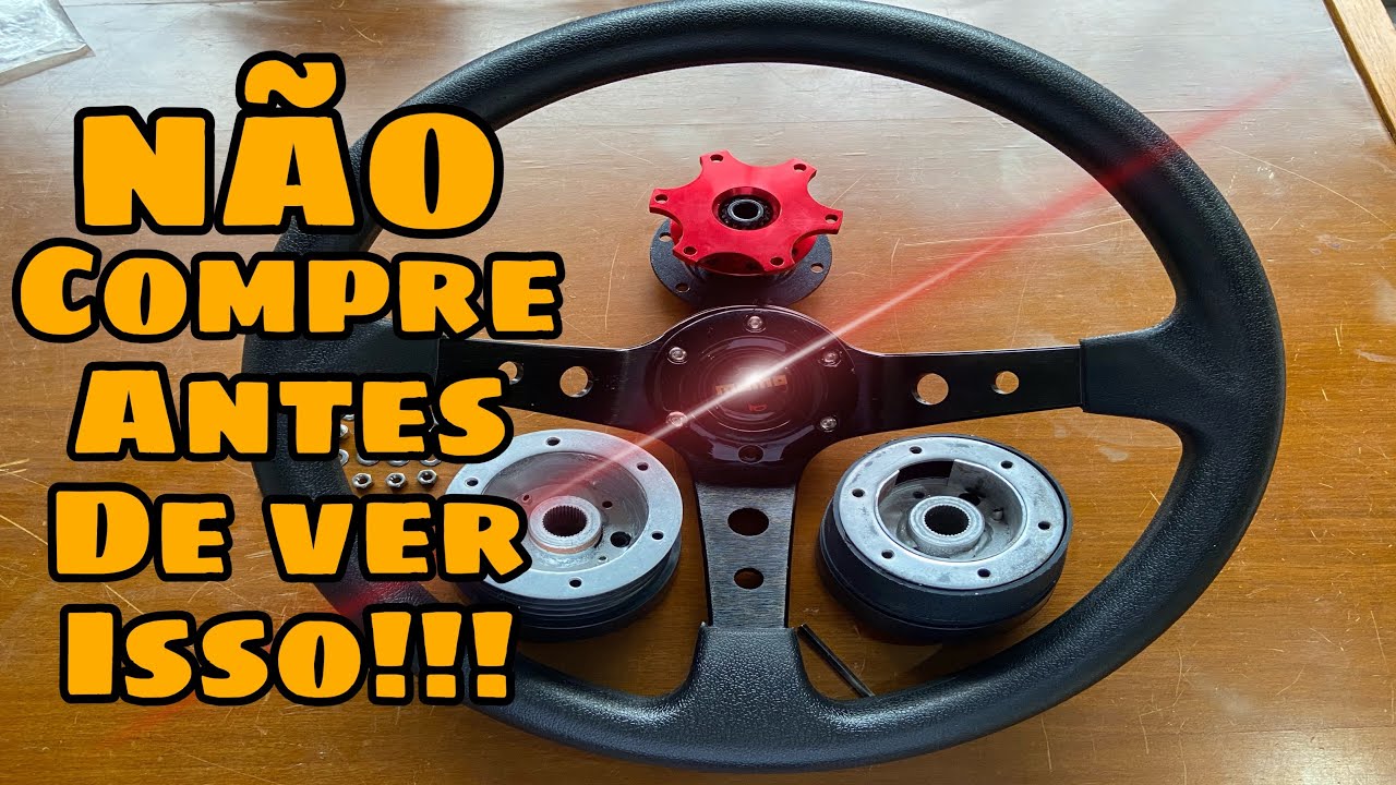 Dicas Sobre Volante Esportivos e Cubo Fixo ou Saque Rápido!!!
