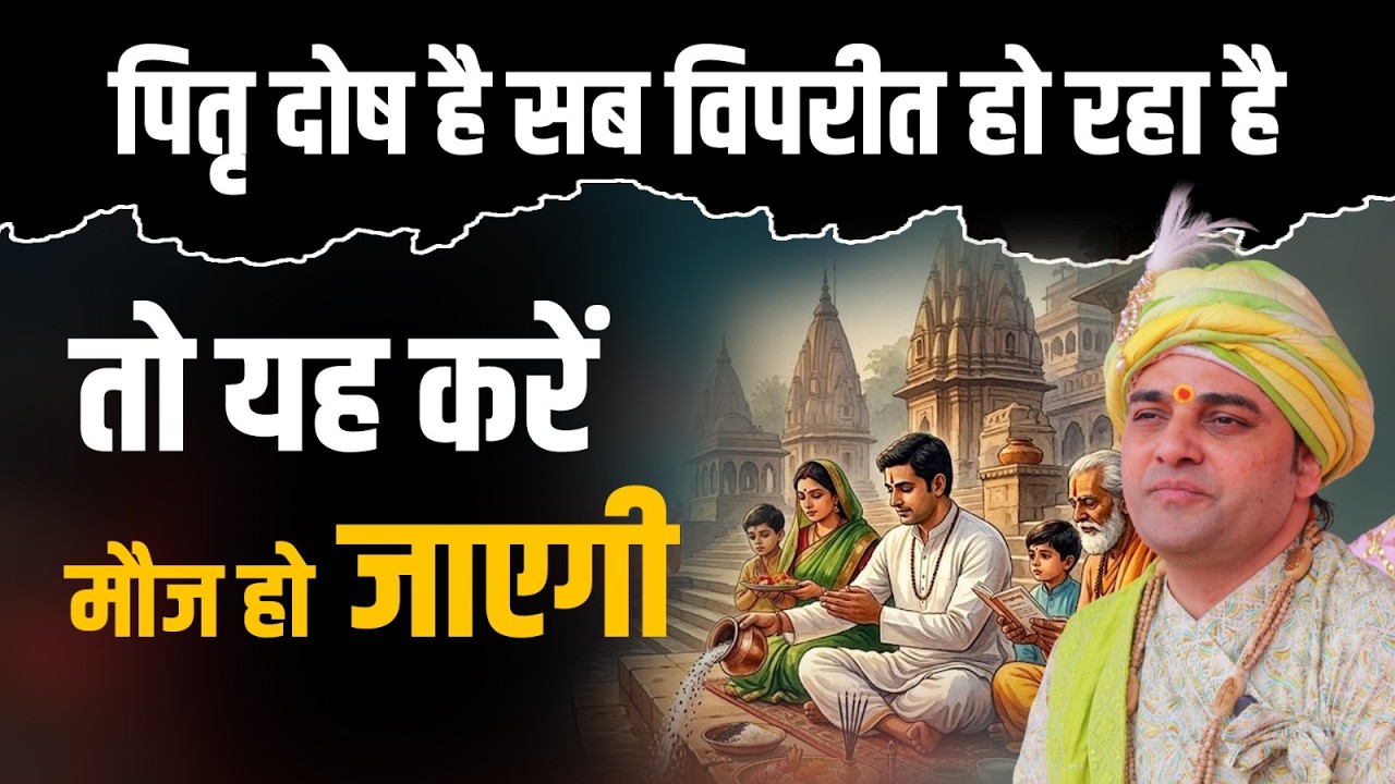 पितृ दोष है सब विपरीत हो रहा है तो यह करें मौज हो जाएगी।