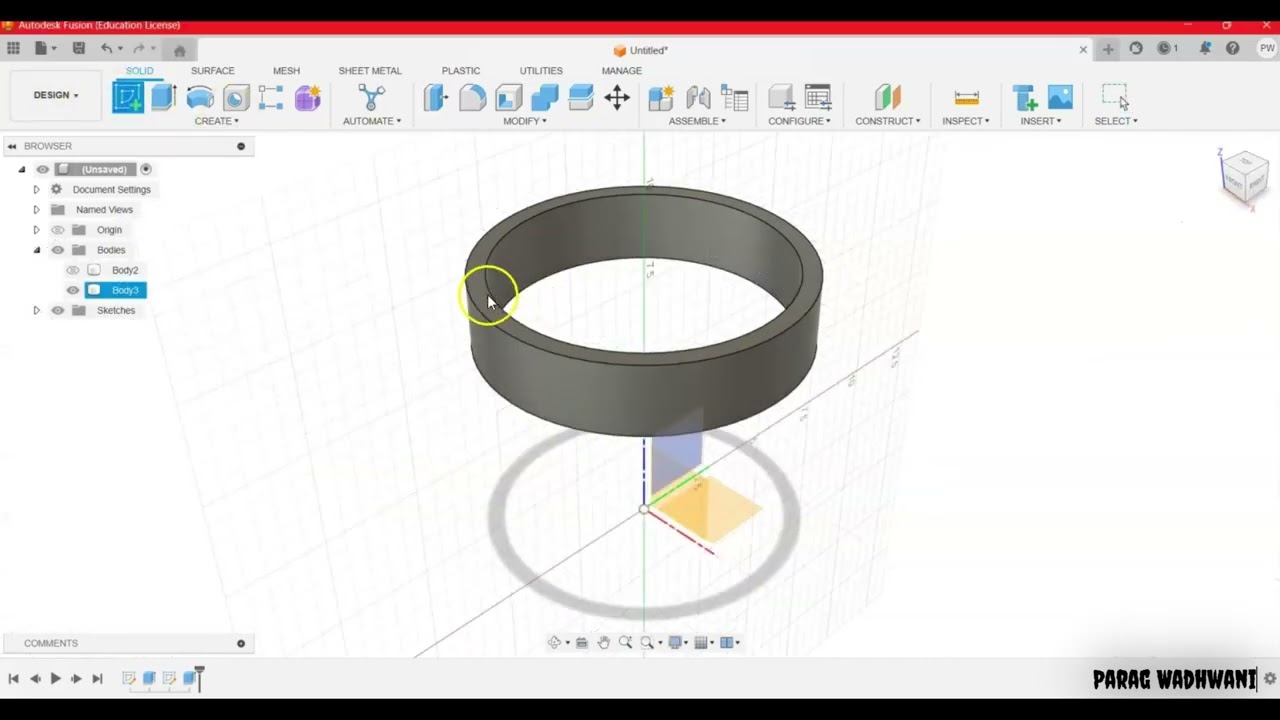 Designing a 3D-printable Screw-top Container! | Fusion 360 | 3D Container