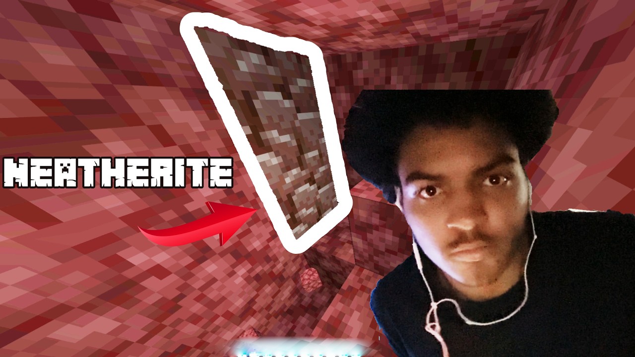 WE HAVE WENT TO THE NEATHER||Minecraft part 6