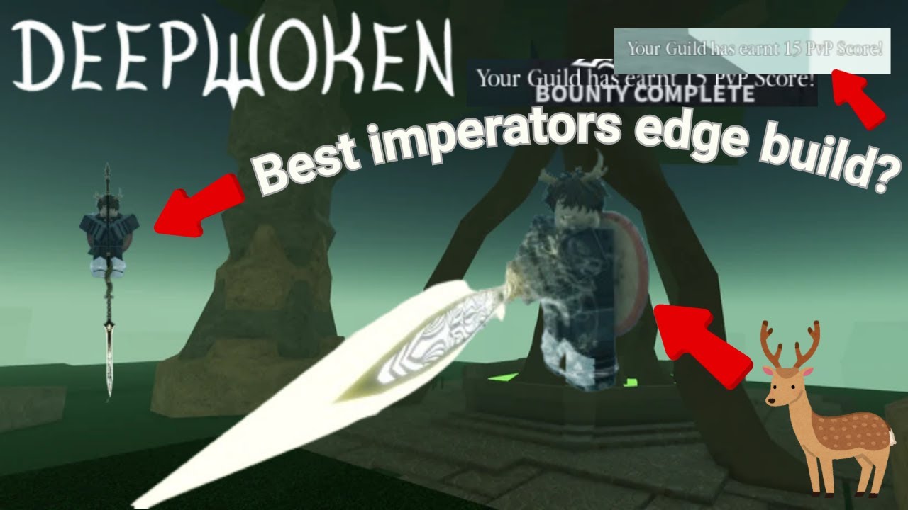 THE BEST IMPERATORS EDGE BUILD [Deepwoken]