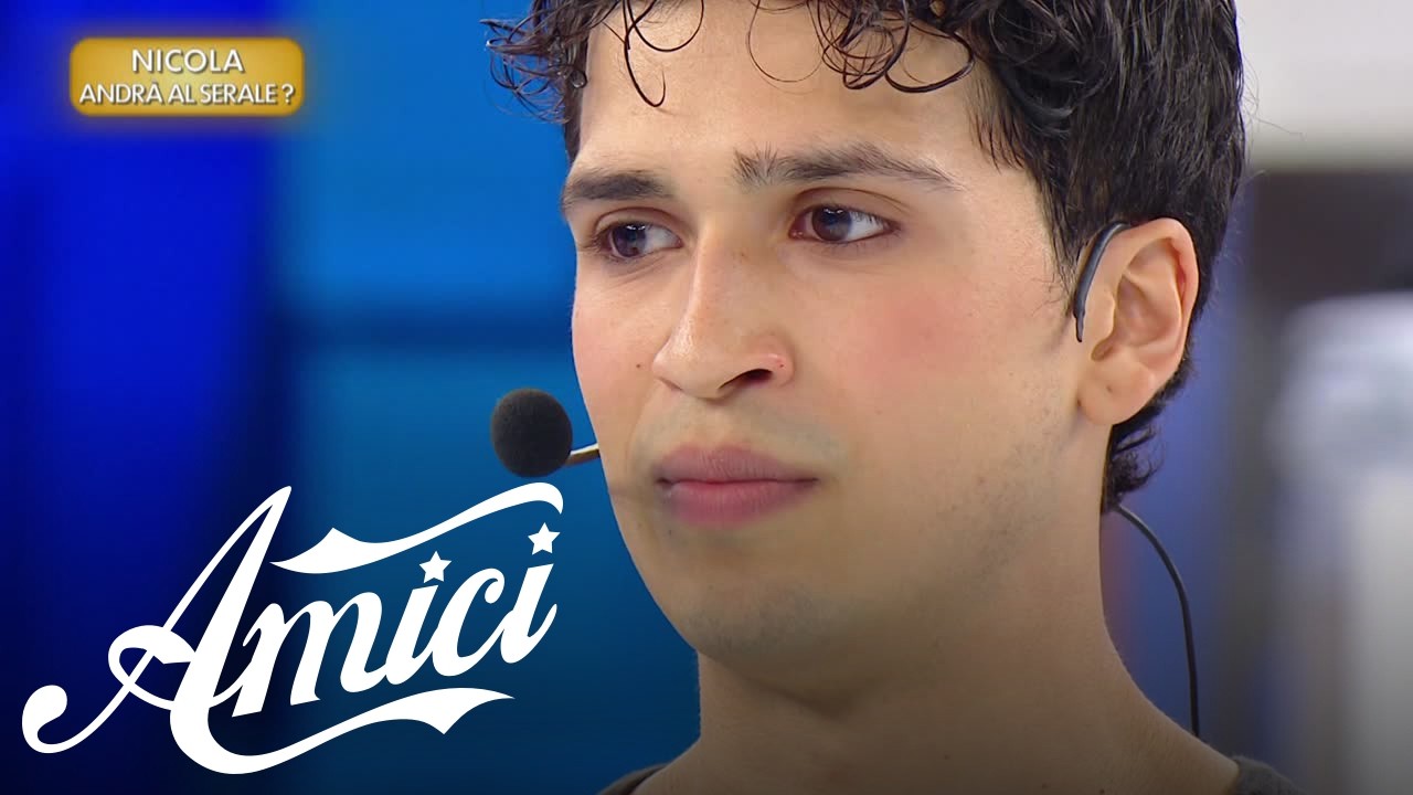 Amici 25 - Nicola - Variazione Cigno Nero