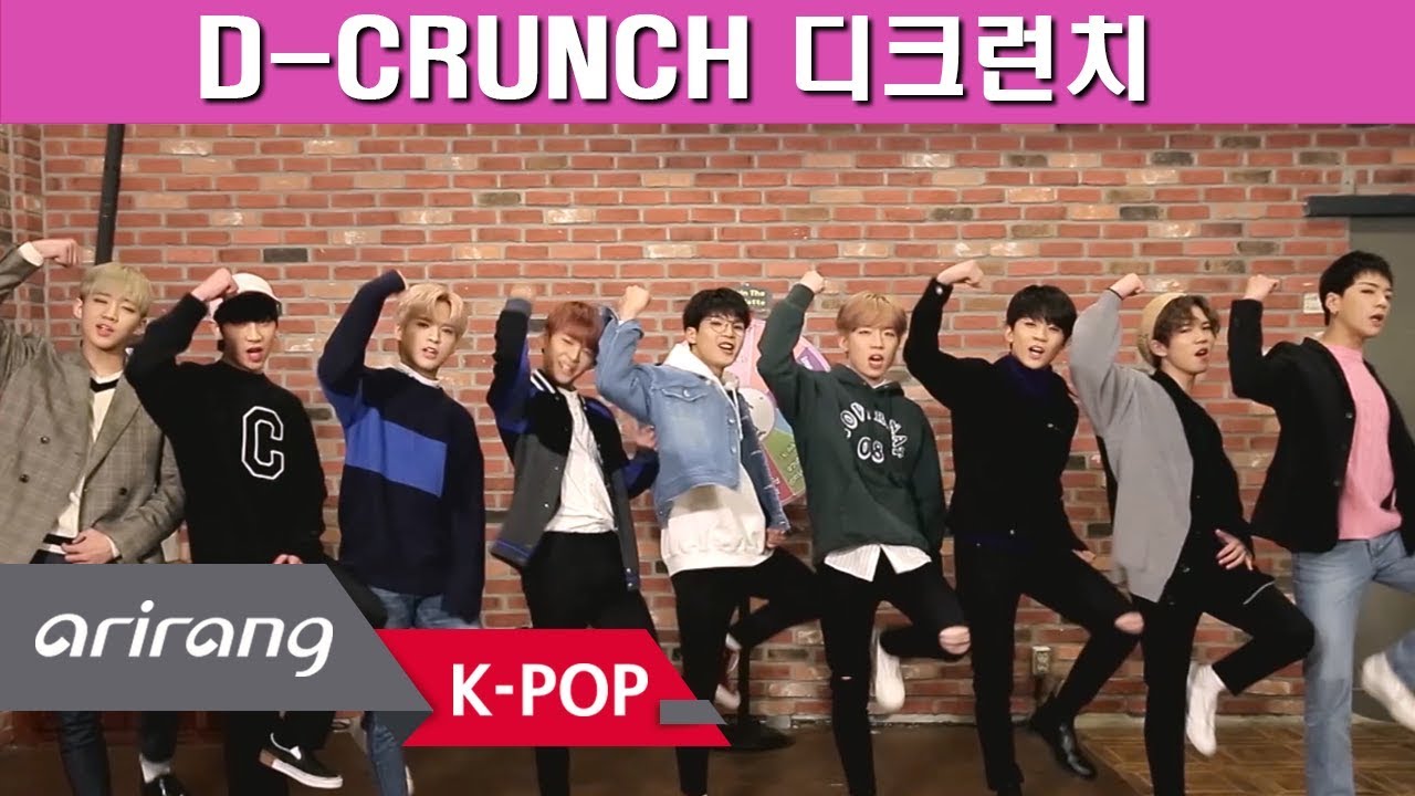 [Pops in Seoul] Boom Boom Crunch! D-CRUNCH(디크런치) 's Spin The Roulette