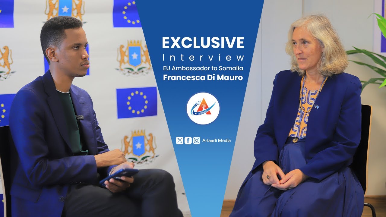 EXCLUSIVE: EU Ambassador to Somalia, Francesca Di Mauro, Speaks on Political and Security Issues.