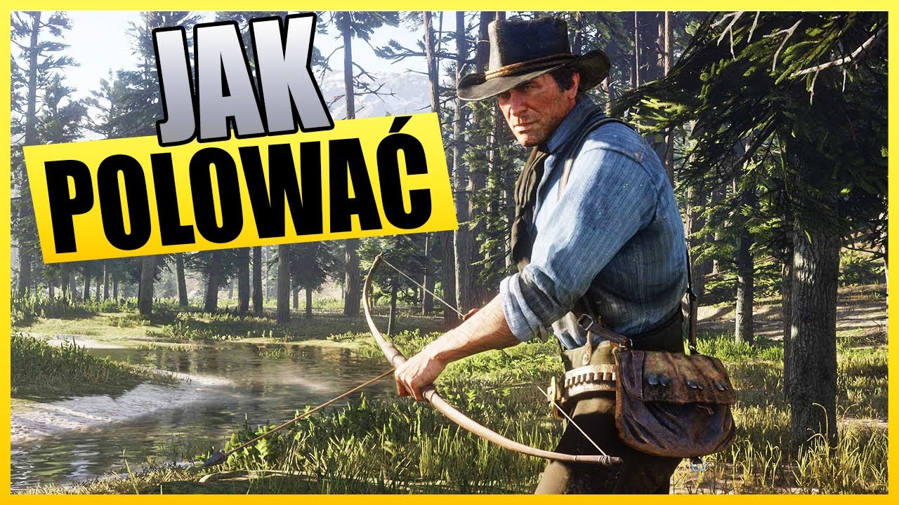 WSZYSTKO O POLOWANIU - RED DEAD ONLINE