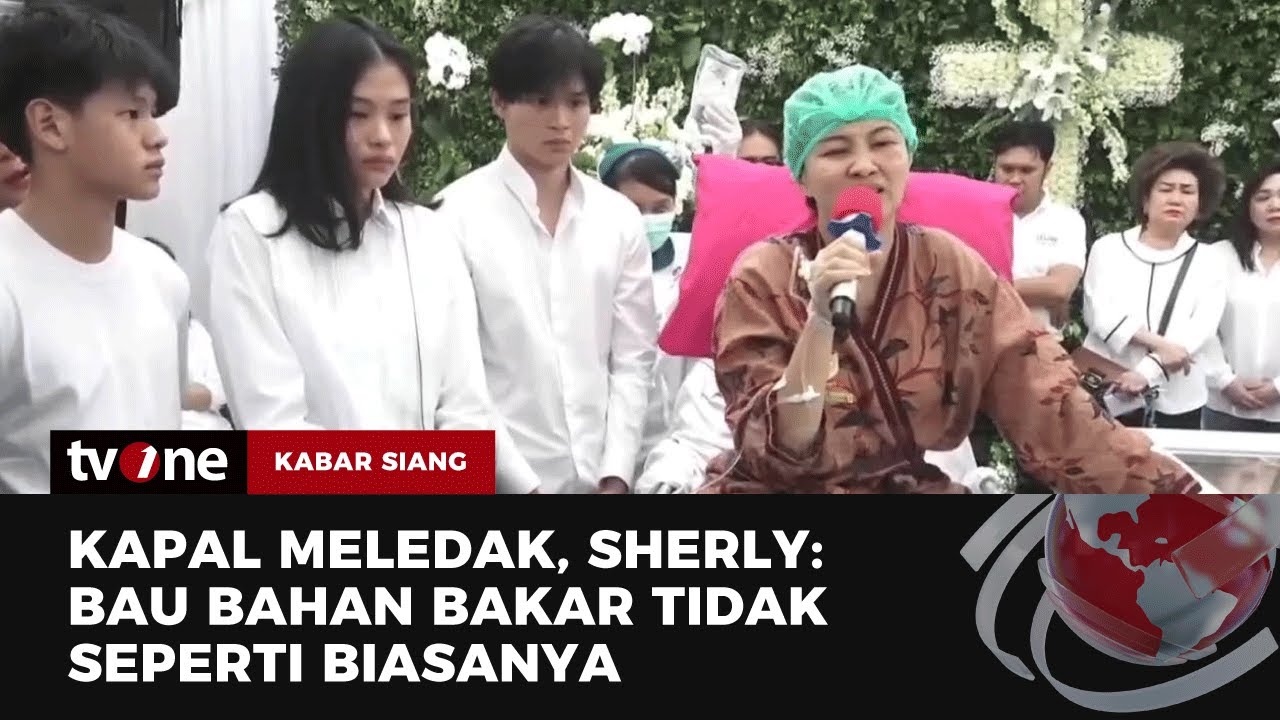 Mata Berkaca-kaca, Istri Mendiang Benny Laos Cerita Kronologi Speedboat Meledak | Kabar Siang tvOne