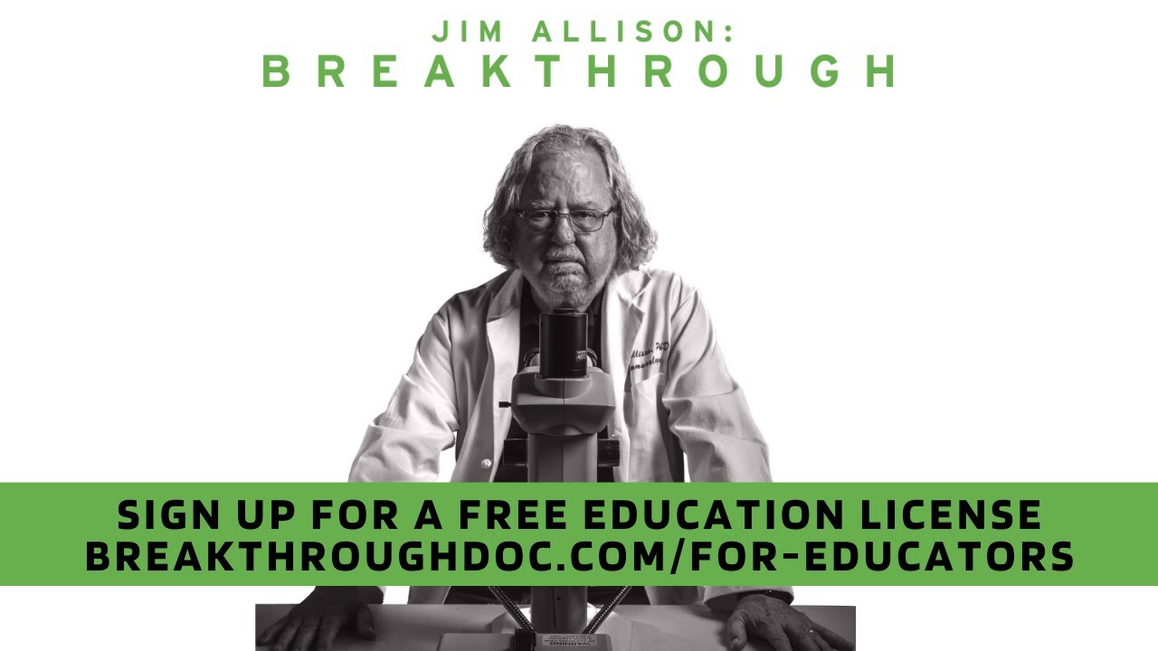 Take a Tour of the Jim Allison: Breakthrough Educator Toolkit