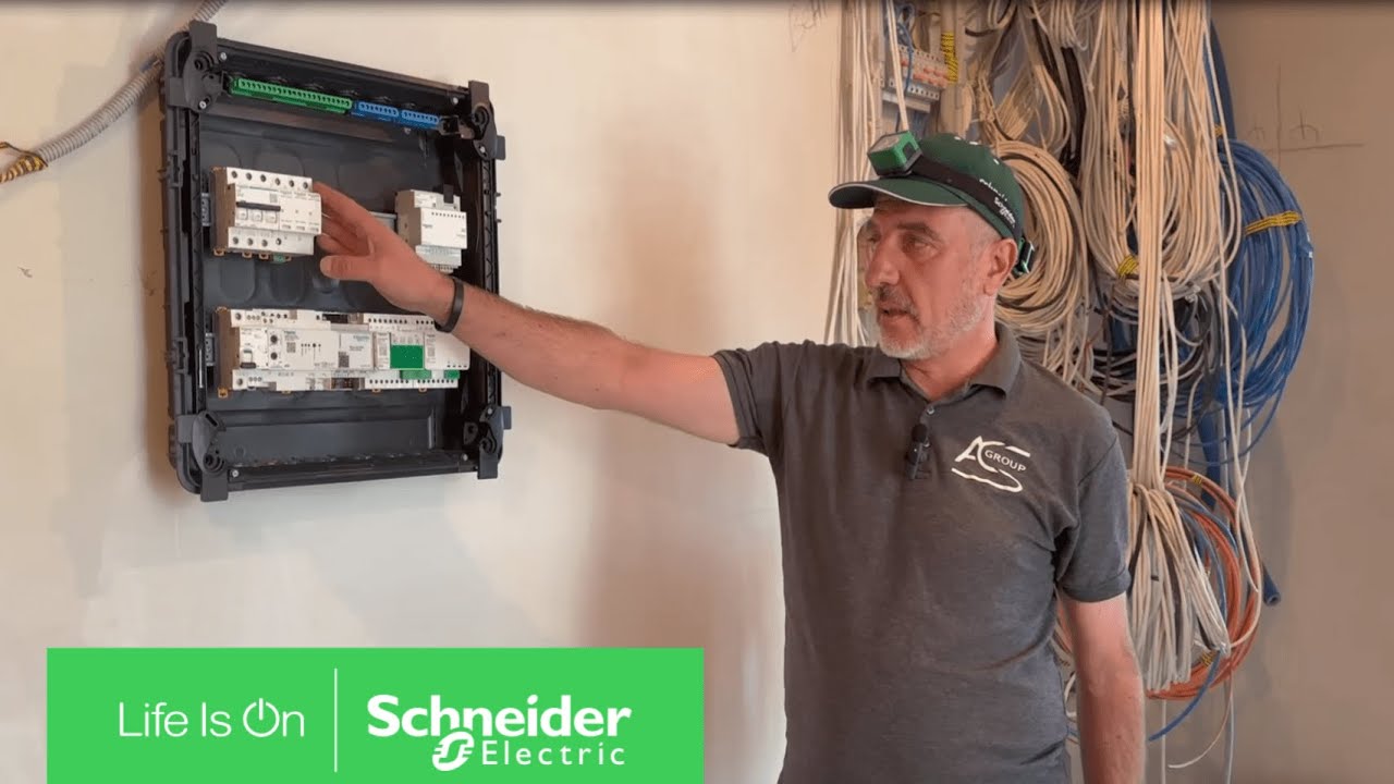 Как се монтира катоден отводител | Schneider Electric