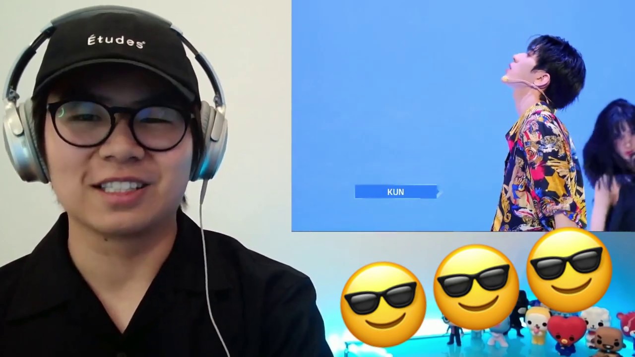 Cai Xukun (KUN) 'LOVER' Group Performance 蔡徐坤组《情人》合作舞台纯享 Reaction | Youth With You 青春有你