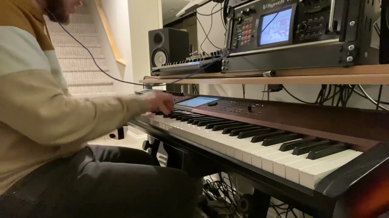 Sizzle &lsquo;n&rsquo; Groove - Korg Kronos AL-1