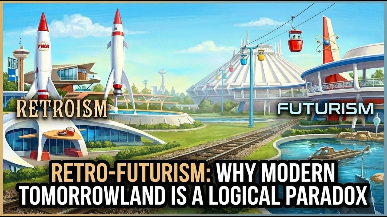 Why Modern Tomorrowland is a Logical Paradox