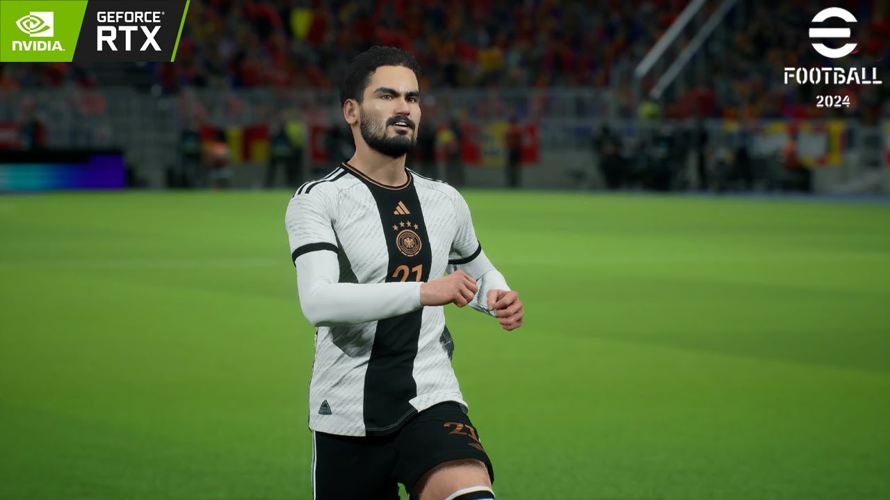 eFootball - Germany vs Belgium | PC Gameplay [2K60]
